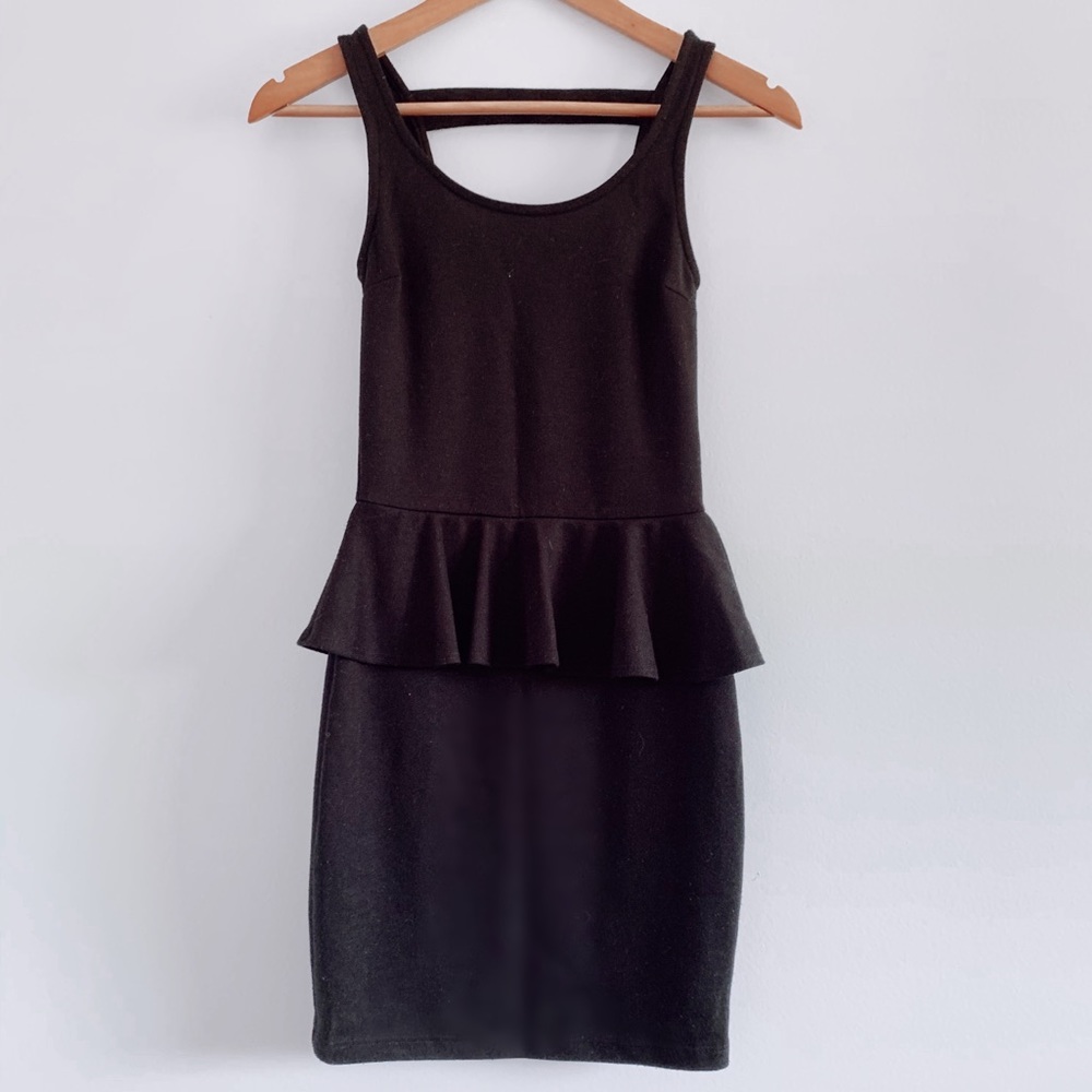 SOPRANO peplum dress
